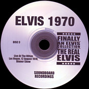 Elvis 1972 - The Real Elvis Elvis 1970 - The Real Elvis - Elvis Presley Bootleg CD