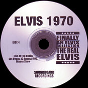 Elvis 1972 - The Real Elvis Elvis 1970 - The Real Elvis - Elvis Presley Bootleg CD