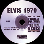 Elvis 1972 - The Real Elvis Elvis 1970 - The Real Elvis - Elvis Presley Bootleg CD