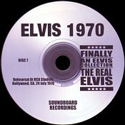 Elvis 1972 - The Real Elvis Elvis 1970 - The Real Elvis - Elvis Presley Bootleg CD