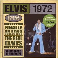Elvis 1972 - The Real Elvis - Elvis Presley Bootleg CD