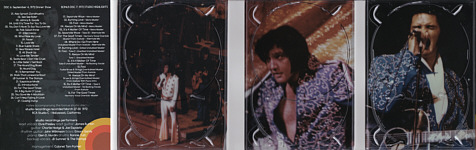 Elvis 1972 Revisited - 1972 Soundboard Collection And More - Elvis Presley Bootleg CD
