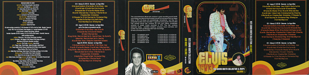 Elvis 1973 - The Soundboothe Collection & More! Vol. 1 - Elvis Presley Bootleg CD