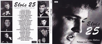 Elvis 25 - Essential Sixties Splices Volume 1 - Elvis Presley Bootleg CD