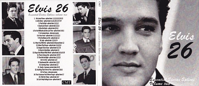Elvis 26 - Essential Sixties Splices Volume 2 - Elvis Presley Bootleg CD