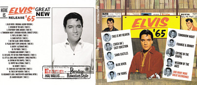 Elvis '65 - Elvis Presley Bootleg CD