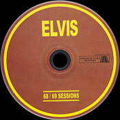Elvis 68/69 Sessions - Elvis Presley Bootleg CD