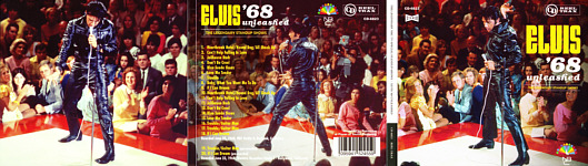 Elvis '68 Unleashed - Elvis Presley Bootleg CD