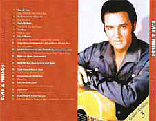 Elvis & Friends Unplugged - Elvis Presley Bootleg CD