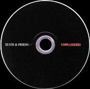Elvis & Friends Unplugged - Elvis Presley Bootleg CD
