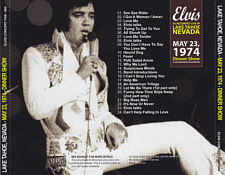 Elvis As Recorded Live In Lake Tahoe, Nevada - Elvis Presley Bootleg CD - Elvis Presley Bootleg CD