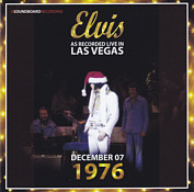 Elvis As Recorded Live In Las Vegas - Elvis Presley Bootleg CD - Elvis Presley Bootleg CD