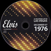 Elvis As Recorded Live In Las Vegas - Elvis Presley Bootleg CD - Elvis Presley Bootleg CD