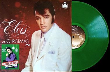 Elvis At Christmas (Petticoat LP/CD) - Elvis Presley Bootleg CD