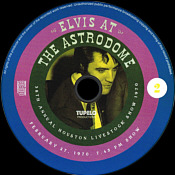 Elvis At The Astrodome  - Elvis Presley Bootleg CD