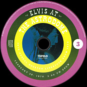 Elvis At The Astrodome  - Elvis Presley Bootleg CD
