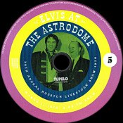 Elvis At The Astrodome  - Elvis Presley Bootleg CD