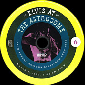 Elvis At The Astrodome  - Elvis Presley Bootleg CD