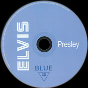 Elvis Blue - Elvis Presley Bootleg CD