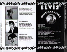 Elvis' Christmas Album (CD 2428) - Elvis Presley Bootleg CD