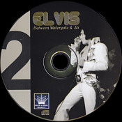 Elvis In Between Watergate & Ali - Elvis Presley Bootleg CD