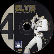 Elvis In Between Watergate & Ali - Elvis Presley Bootleg CD