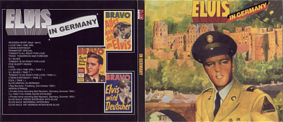  Elvis In Germany - Elvis Presley Bootleg CD