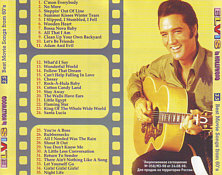 Elvis In Hollywood - 35 Best Movie Songs From 60's