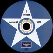 Elvis In Houston - Elvis Presley Bootleg CD