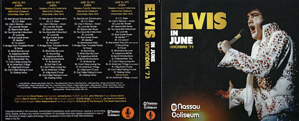 Elvis in June: Uniondale '73 - Elvis Presley Bootleg CD