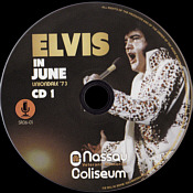 Elvis in June: Uniondale '73 - Elvis Presley Bootleg CD
