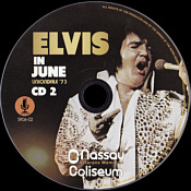 Elvis in June: Uniondale '73 - Elvis Presley Bootleg CD