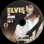 Elvis in June: Uniondale '73 - Elvis Presley Bootleg CD
