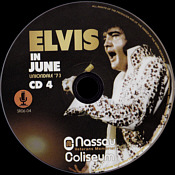 Elvis in June: Uniondale '73 - Elvis Presley Bootleg CD