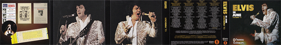 Elvis in June: Uniondale '73 - Elvis Presley Bootleg CD