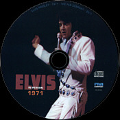 Elvis In Person 1971 - Elvis Presley Bootleg CD