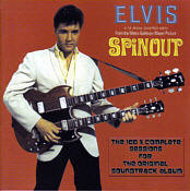 Elvis In Spinout - The Complete Sessions - Elvis Presley Bootleg CD