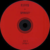 Elvis In Spinout - The Complete Sessions - Elvis Presley Bootleg CD