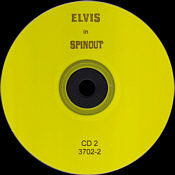 Elvis In Spinout - The Complete Sessions - Elvis Presley Bootleg CD