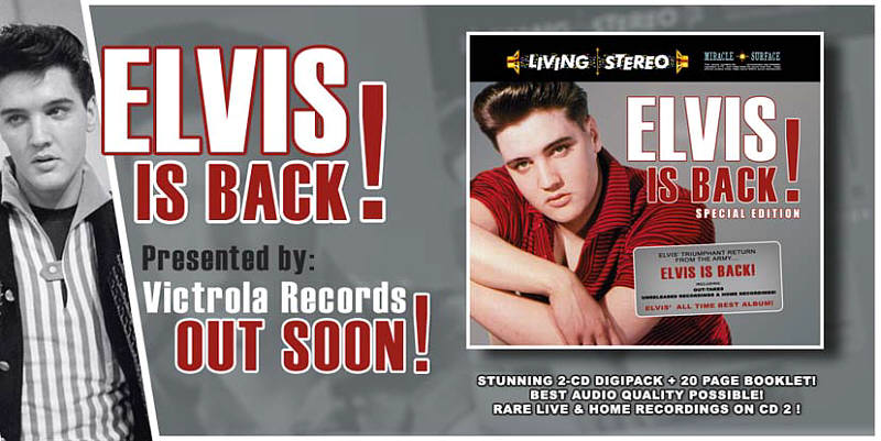 Elvis Is Back! Special Edition