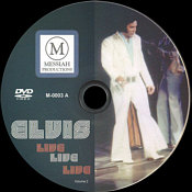 Elvis Live Live Live - Volume 2 - Elvis Presley Bootleg CD