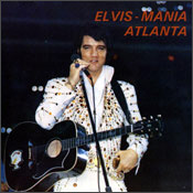 Elvis Mania Atlanta - Elvis Presley Bootleg CD