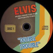 Elvis Music From The MGM Motion Picture "Double Trouble" (LP/CD) - Elvis Presley Bootleg CD