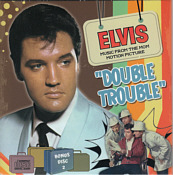 Elvis Music From The MGM Motion Picture "Double Trouble" (LP/CD) - Elvis Presley Bootleg CD