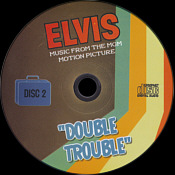 Elvis Music From The MGM Motion Picture "Double Trouble" (LP/CD) - Elvis Presley Bootleg CD