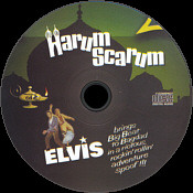 Elvis Music From The MGM Motion Picture "Harum Scarum"  (LP/CD) - Elvis Presley Bootleg CD