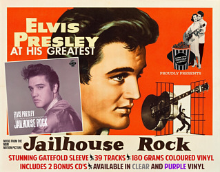 Elvis Music From The MGM Motion Picture "Jailhouse Rock" (LP/CD) - Elvis Presley Bootleg CD