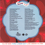 Elvis Now Thru Labor Day 1972 (LP/CD) - Elvis Presley Bootleg CD