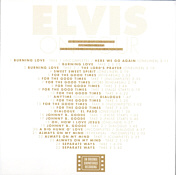 Elvis On Tour - The Standing Room Only Tapes - Elvis Presley Bootleg CD