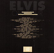 Elvis On Tour - The Standing Room Only Tapes - Elvis Presley Bootleg CD